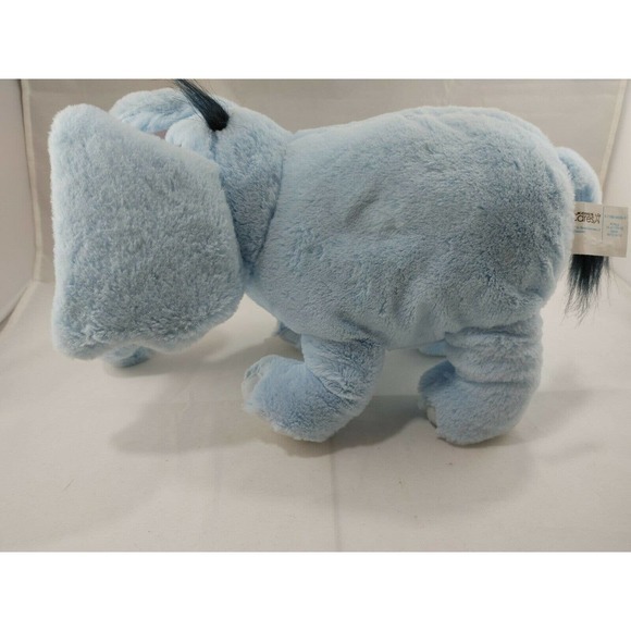Kohl's Cares Dr. Seuss Horton Hears A Who - Blue Plush‎ Elephant 14" - Picture 4 of 8